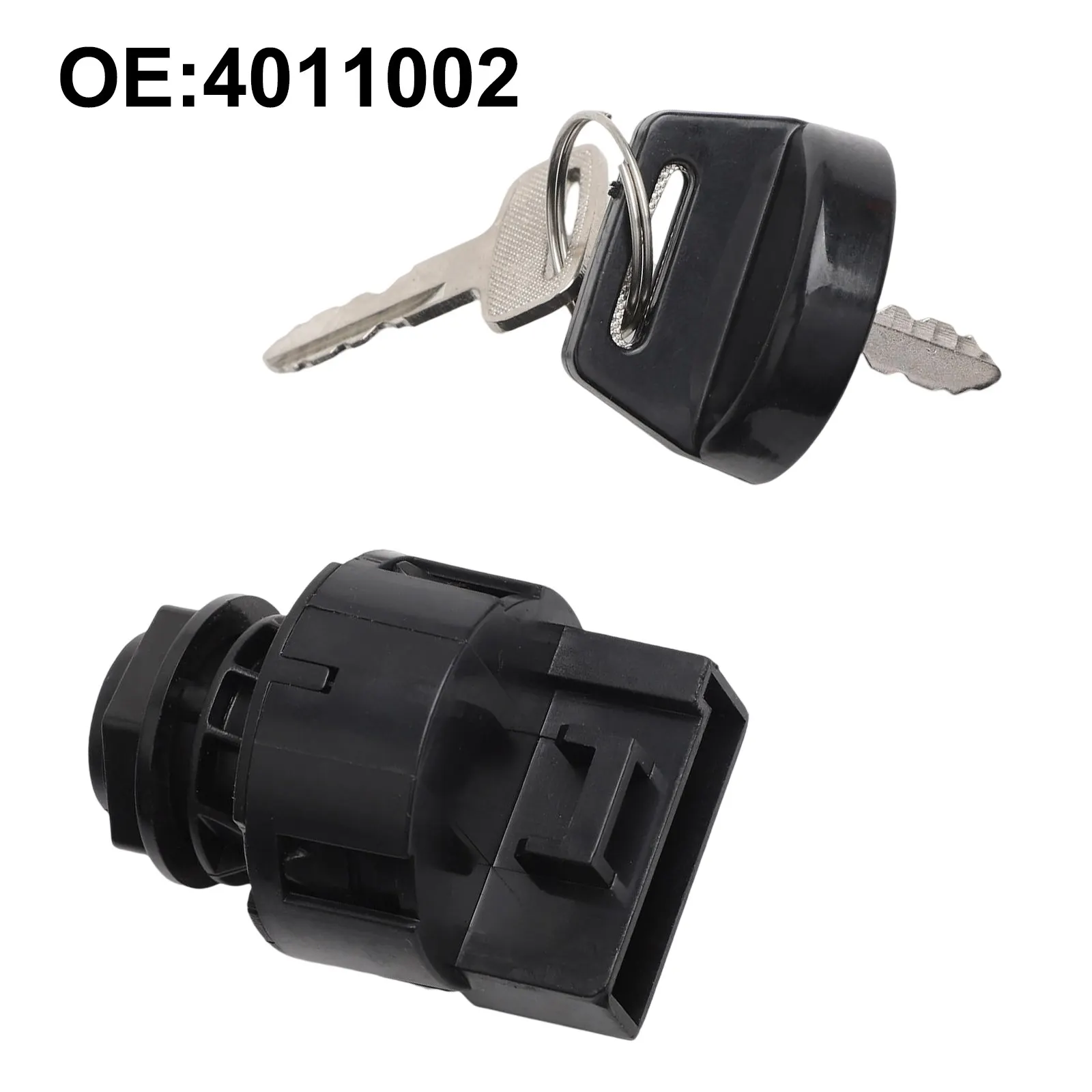 Replacement Ignition Key Switch 4011002 for Polaris For RZR For XP and For Ranger Series Vehicles Includes Accessories
