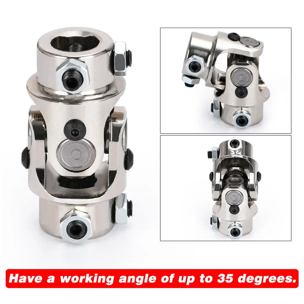 Corrosion Preventive Ball Joint For Durable And Reliable Performance Steering Universal Uni U-Joint Universal Joint