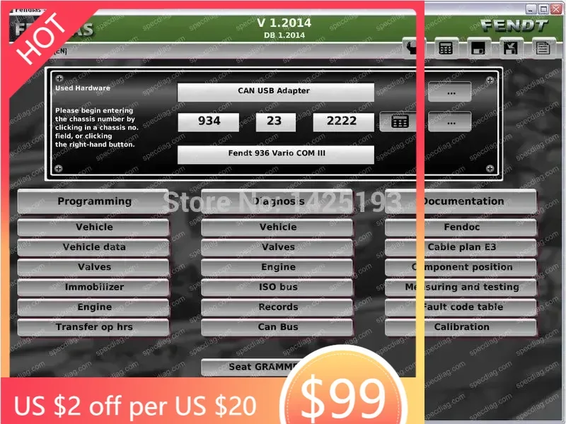 

AutoDVD2 FENDT FenDias 2025v2+USB-ключ