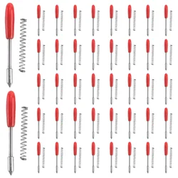 100Pcs 45 Degree Vinyl Cutter Plotter Blades for Graphtec CB09U CB09 Silhouette Cameo Cutting Knife Cricut Maker