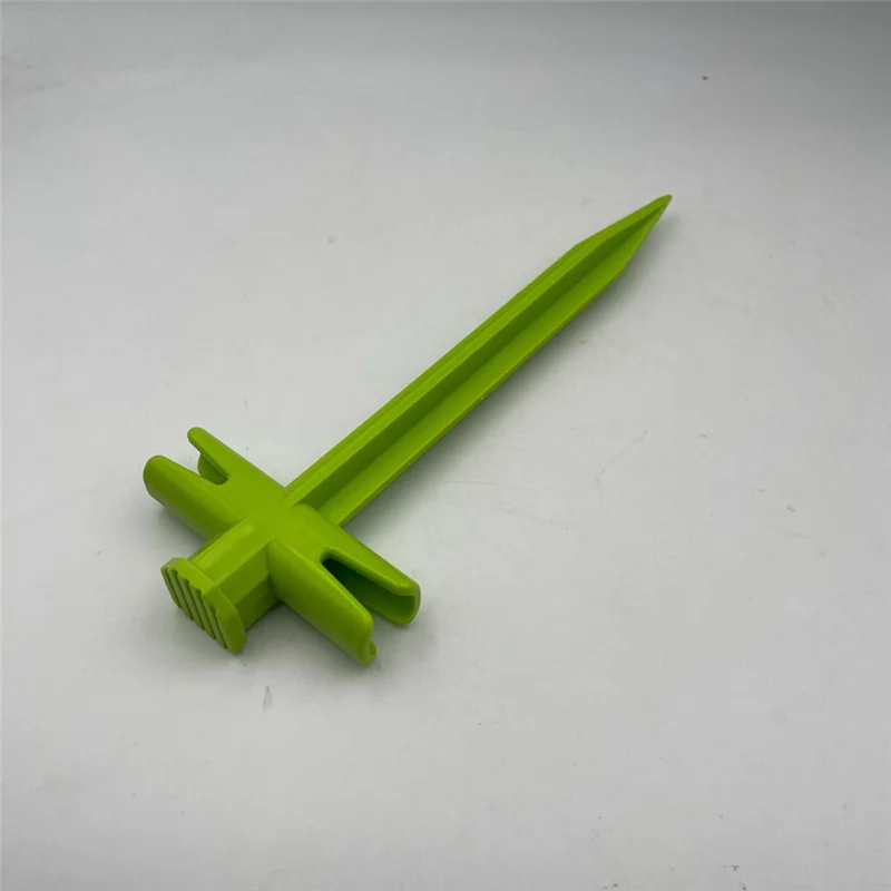 

B08B-Ground Stakes For Garden Rope Fastening Ground Anchor Anchor Pegs Tool For Tree Canopies Sheds For Beach Camping