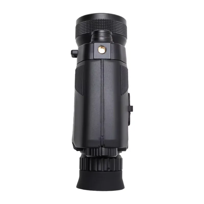 Night Vision Monocular, 5 Levels Infrared, Support Video&Photo With , Zoom Night Vision With Memory Card Black)
