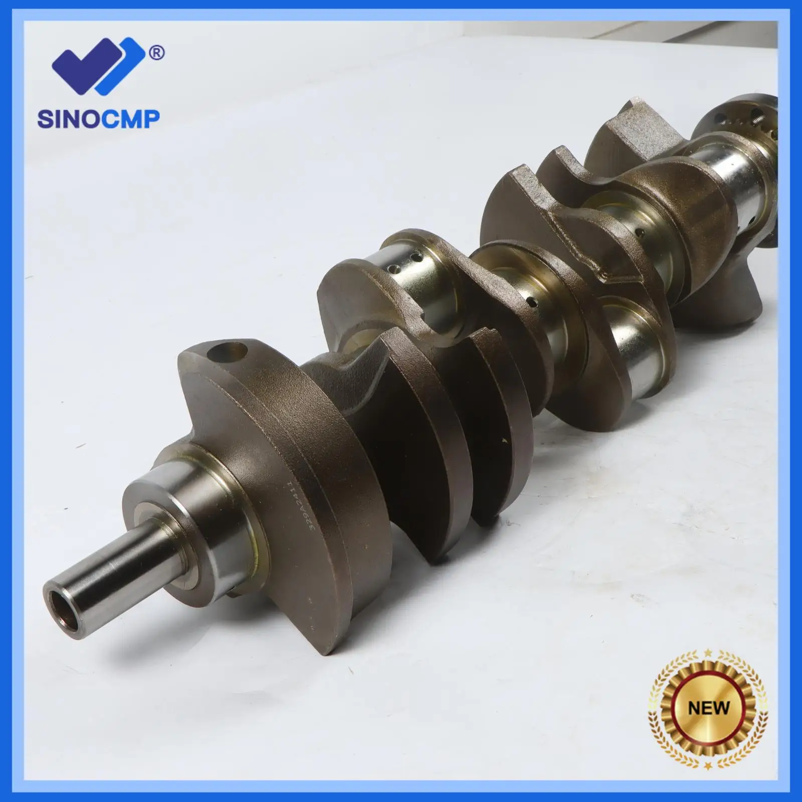1pc Engine Crankshaft For BMW X5 M E70 F85 X6 M E71 F86 S63B44 S63 4.4 11212212307 11212166417 Auto Parts