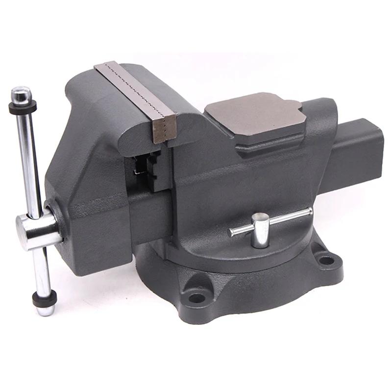 

Bench Vise Heavy-Duty All-Steel Industrial-Grade Precision Channel Steel Multi-Function Workbench Clamp Fixture