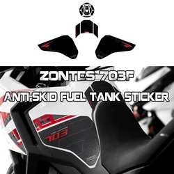 For ZONTES 703F 703 F Fairing Emblem Sticker Decal Motorcycle Body Scratch Proof Decoration Stickers Fuel Tank Protection Decals