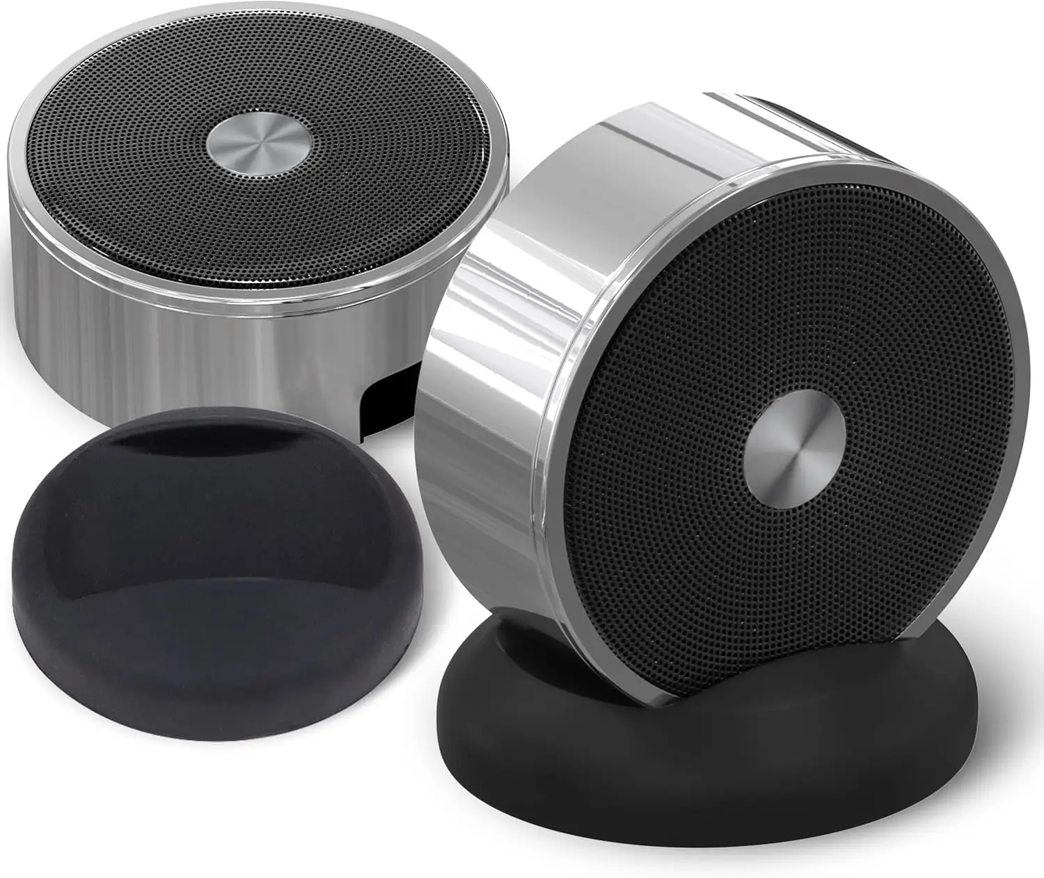 

Wireless Stereo Bluetooth Speakers Dual Pairing TWS Portable Rich Bass Hi-Fi Indoor Outdoor Home Travel Party Gift