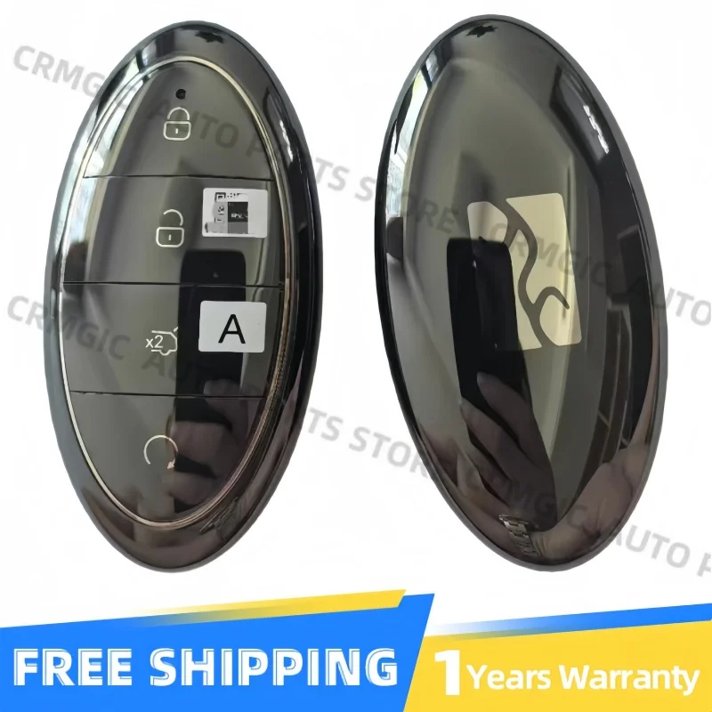 

Оригинальный автомобильный дистанционный ключ BYD's YangWang U8 без ключа для BYD U8 U8L U7 U9 Xtreme, интеллектуальный Bluetooth автомобильный дистанционный ключ