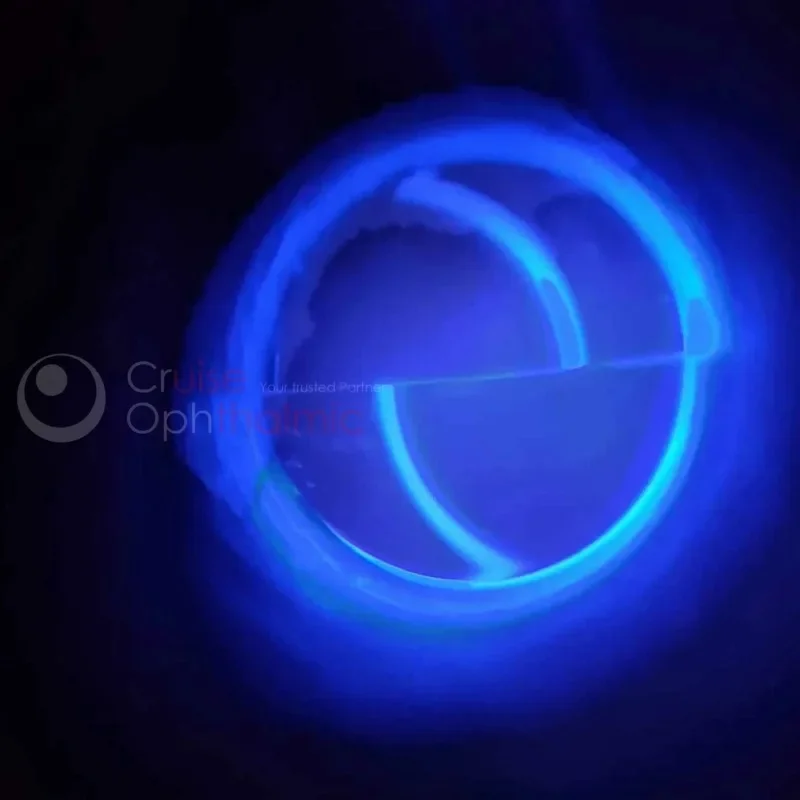 Cabeça de aplanação tonômetro prisma peça única peças oftálmicas 1 peça