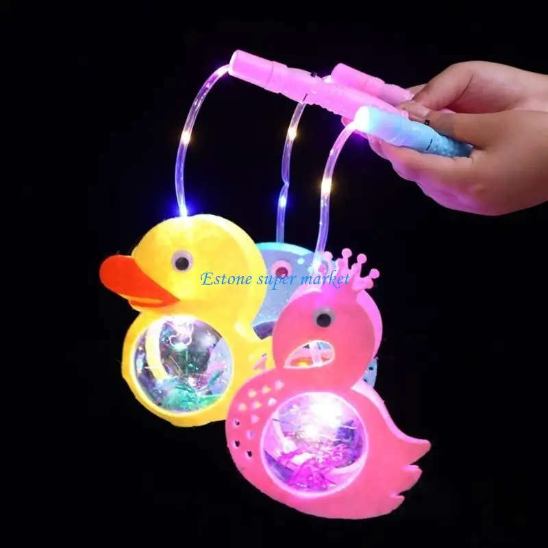 090B Luminous Lantern LED Animal Glowing Products Flea Market Supply Girl Favor Gift