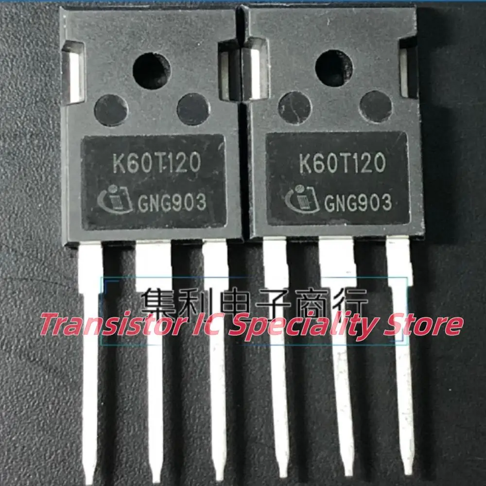 5PCS-10PCS  K60T120 IKW60N120T  TO-247 1200V/60A  Imported  Original  Best Quality