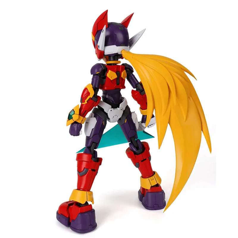 Model wschodni Megaman Zero figurka oryginalna 17cm bez skali pełna akcja Plastlc zestaw modeli do składania lalki kolekcja prezentów montażowych