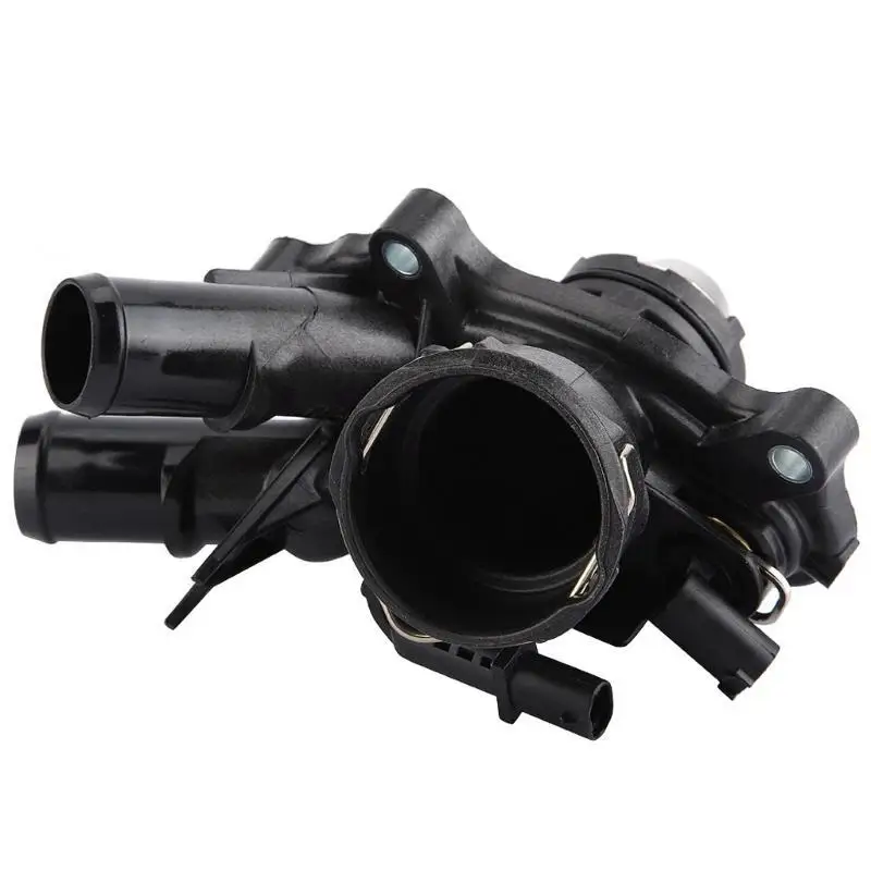 31BC Car Coolant Thermostat Housing Cover Assembly Climate Control for C250 SLK250 2012-2013 2712000315 2712000215 2712000115