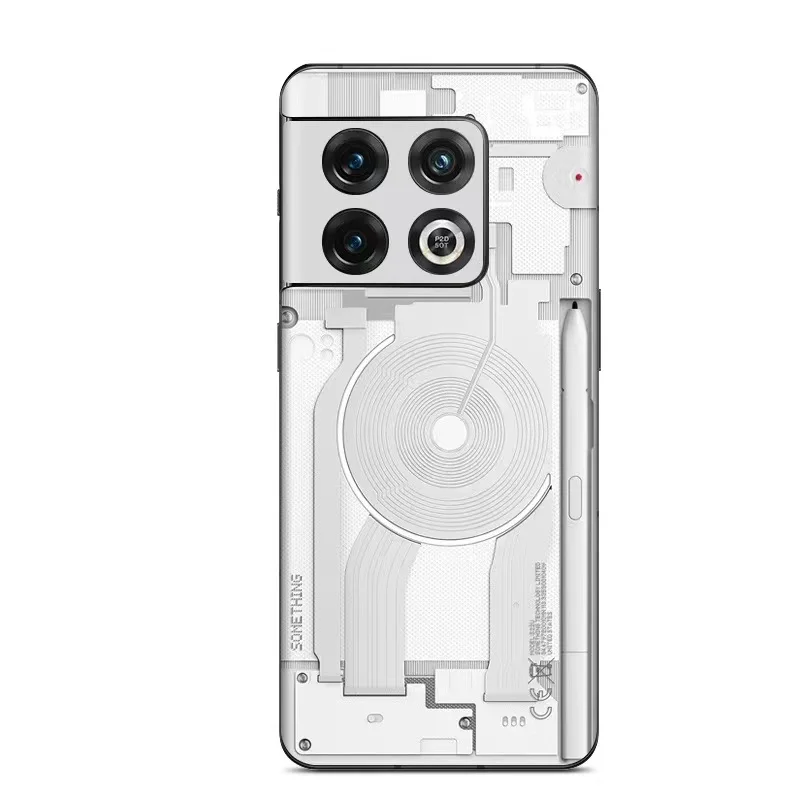 Nessuno stile del telefono per OnePlus 10 Pro 11 decalcomania della pelle posteriore della pellicola protettiva della pellicola 3M Wrap modificato involucro adesivo
