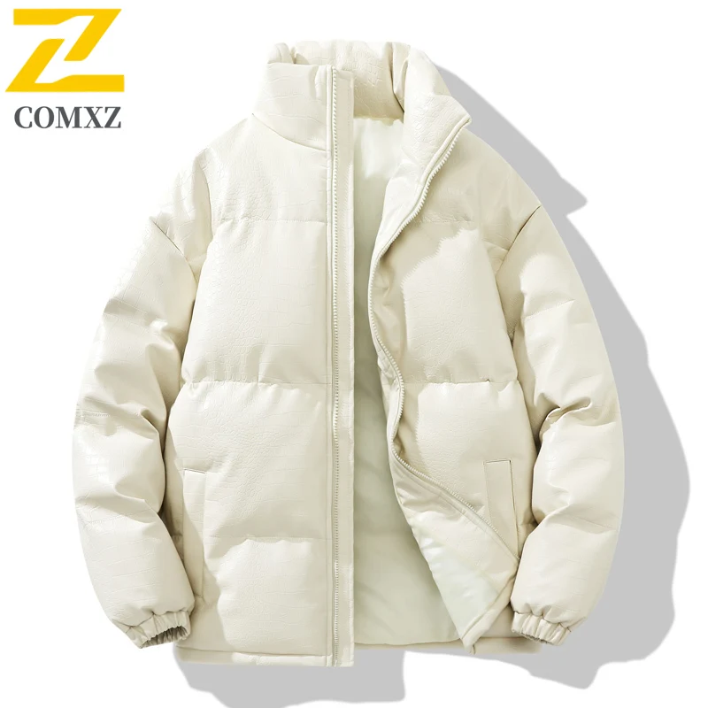 New Winter Jacket Vintage Thickened Warm Windproof Padded Jacket For Cold Weather Ski  Scratch Resistant Lightweight Parkas