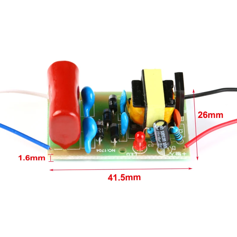 1800W Boost Module DC3.7V To 1800V Boost Module/arc Pulse/2000V