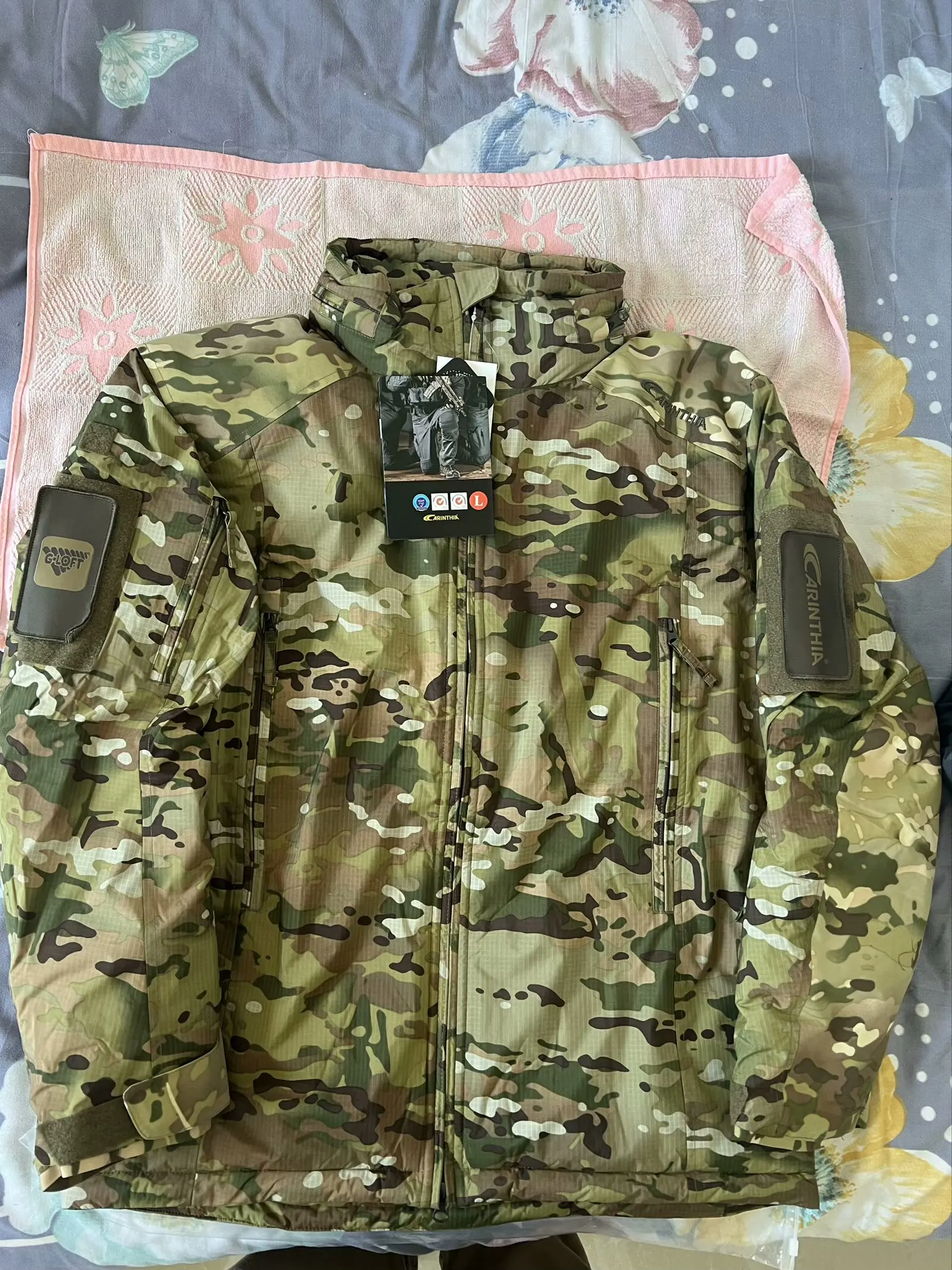 Tactical Jacket HIG4.0 Polar Warfare Series Military Fans Outdoor Thickened Warm Cotton Clothes