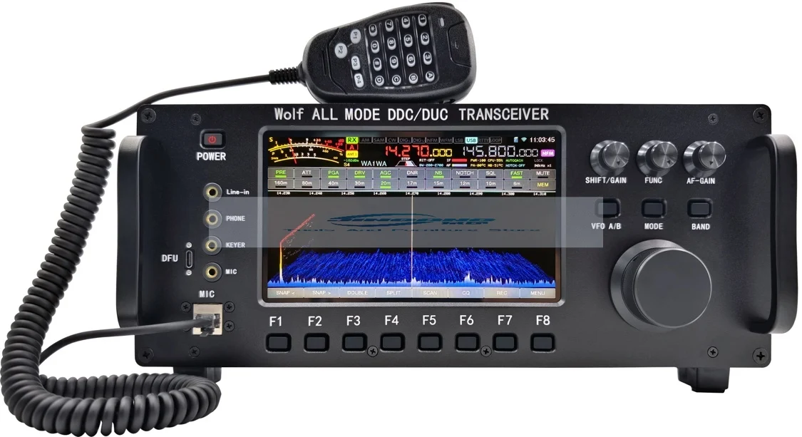 

Shortwave wolf sdr 7 inch display control board (WOLF-SDR transceiver kit)
