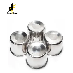 DewFlew 1/4Pc Push Through Center Caps Fit for 4.25
