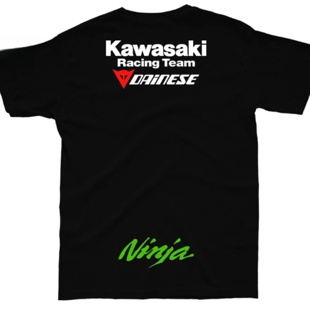 

Хит продаж: Мотоциклетная футболка Kawasaki 2026, летняя новинка, мотоджерси для тренировок на открытом воздухе, мужская велоодежда, топы