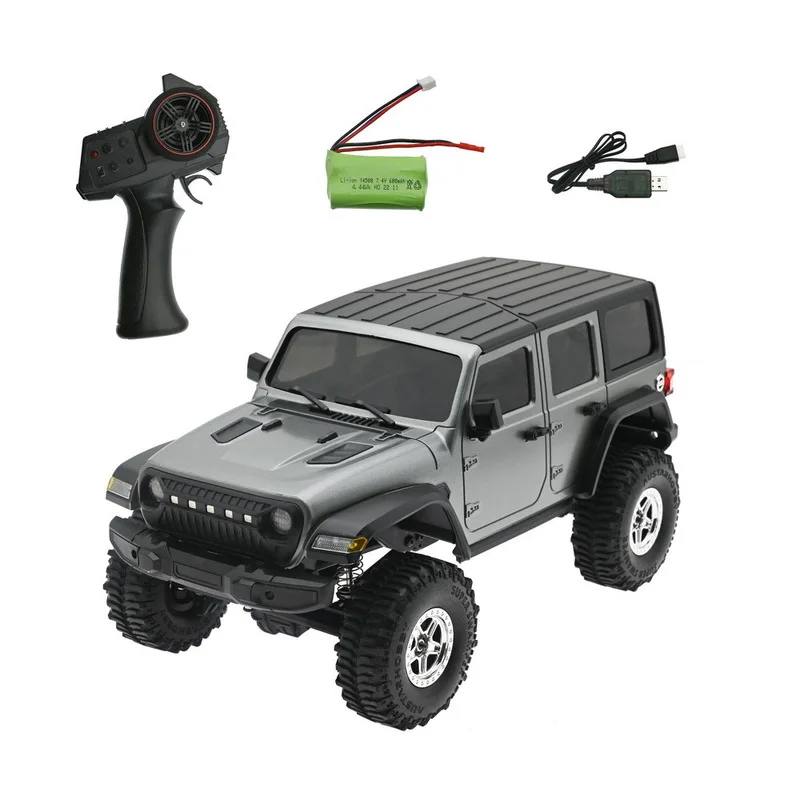 Aostar AX8560 1:18 4WD RC سيارة على الطرق الوعرة الزاحفة شاحنة التحكم عن بعد مع التحكم النسبي الكامل لعبة تسلق السيارة للأطفال