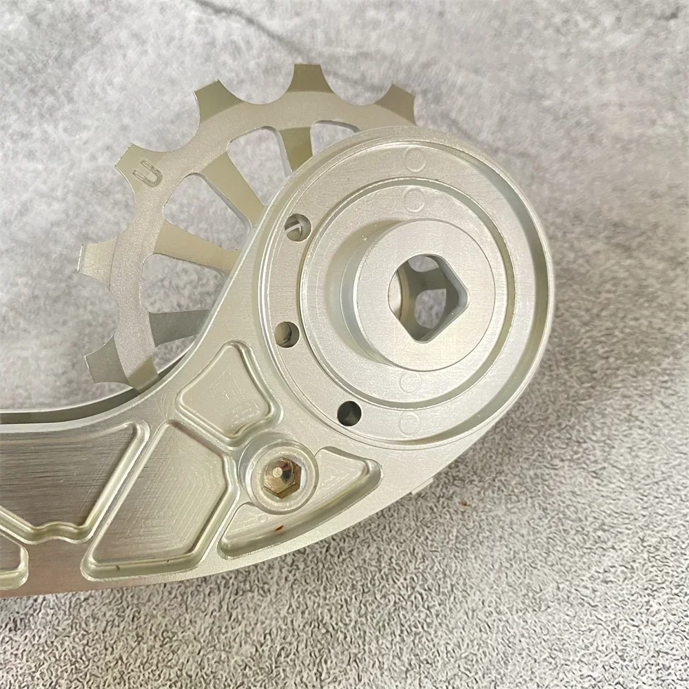 Kolossos Derailleur Pulley Wheel Oversized Bearing 82g for 105 ULTEGRA R9100 R8000 11s & Sram Red Force ETap AXS 12 Speed