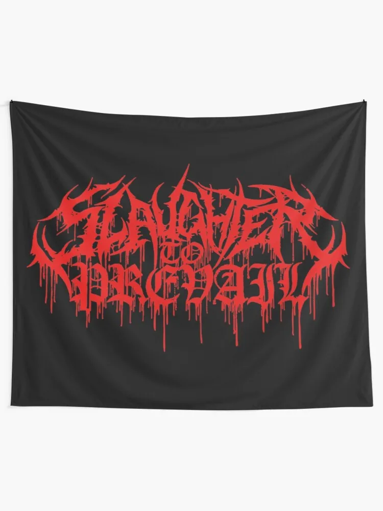 SLAUGHTER TO PREVAIL Tapestry Anime Room Decor Wall Decor Hanging