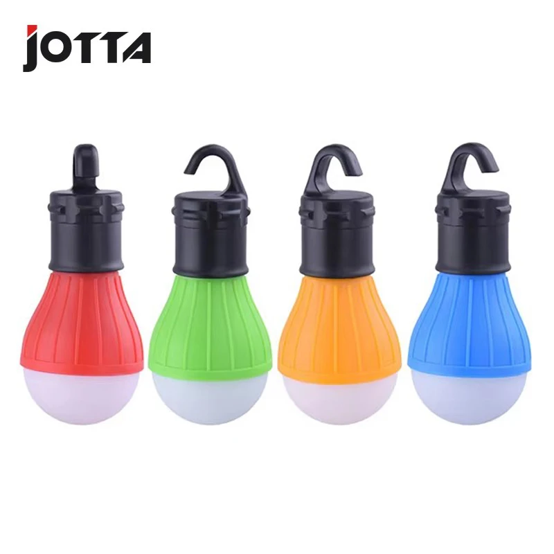 

JTSTORE Подвесной светодиодный фонарь 3LED для кемпинга 4 цветов