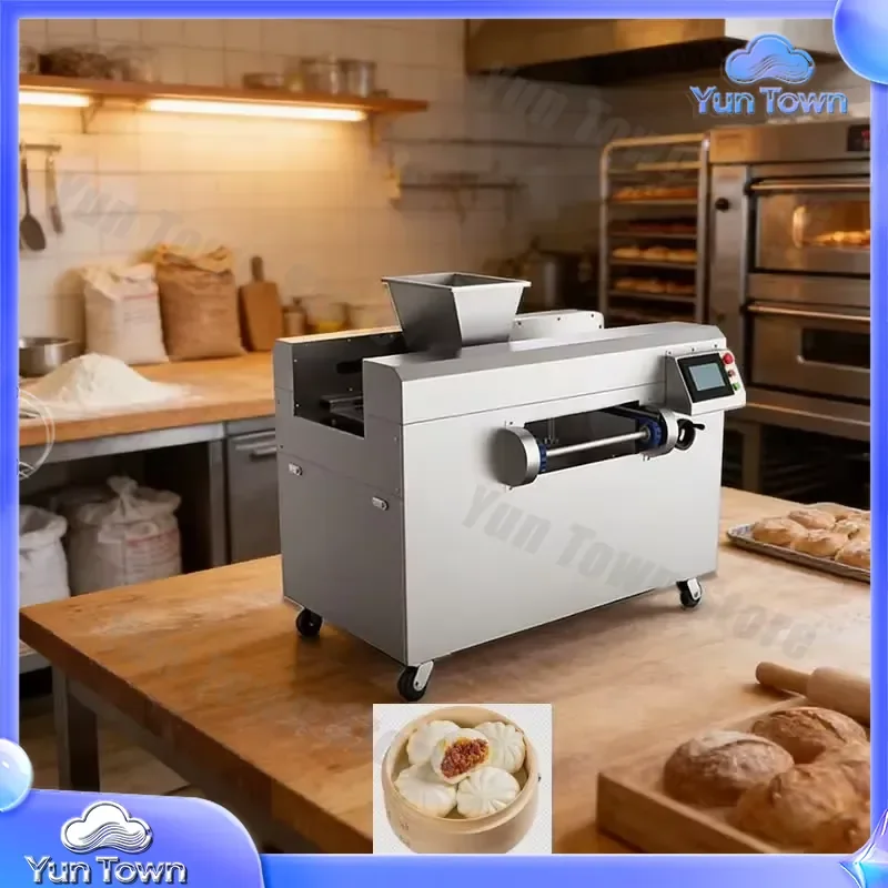 OEM Ready Stationary Commercial Wrapper Machine Pancake Maker Crepe Machine for Pastry Shop Bakery Equipment Food Processing