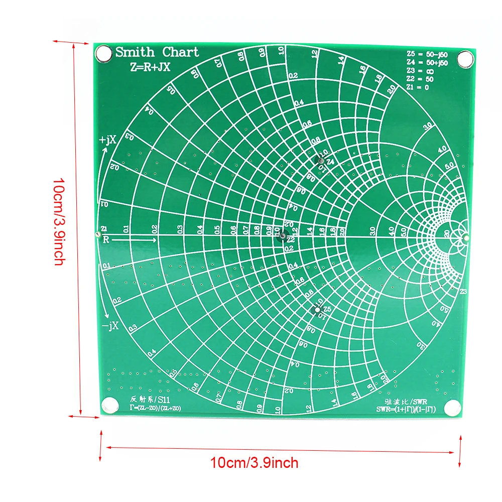 2023 RF Demo Kit for NanoVNA VNA RF Test Board Vector Network Test Filter Attenuator Network Analyzers Electrical Instruments