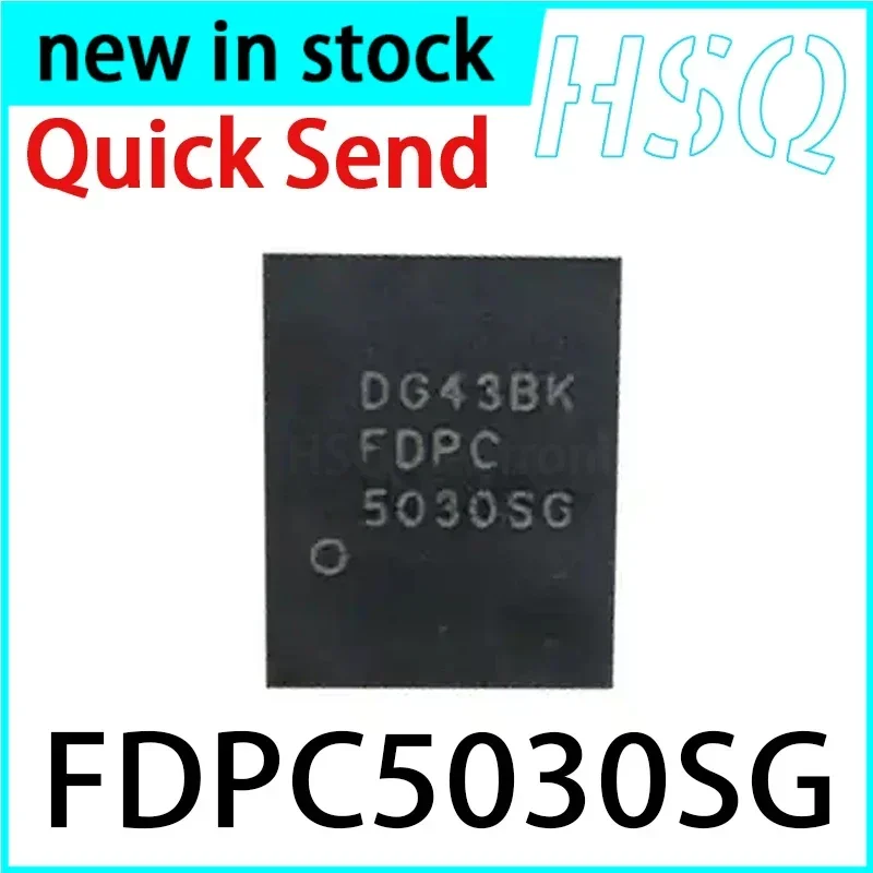 5PCS New FDPC5018SG FDPC FDPC5030SG QFN8 Off The Shelf Chip