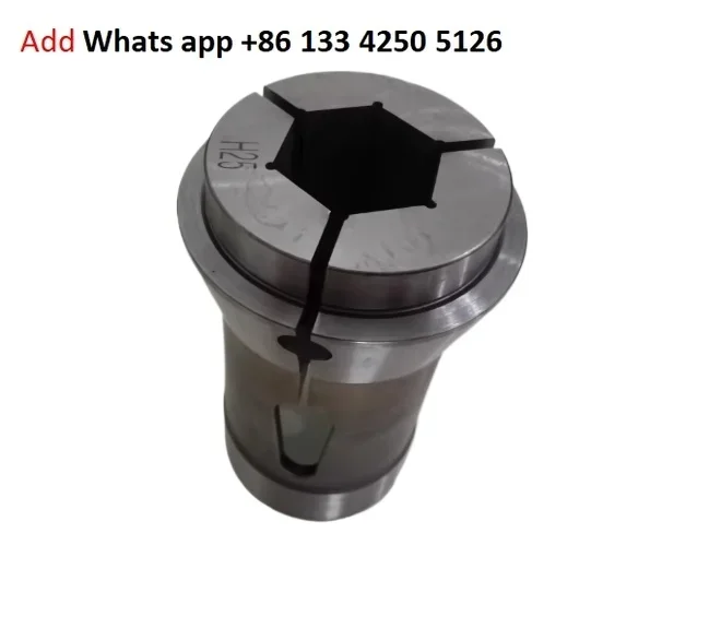 

185E Hexagon Hole Spring Collet Chuck For CNC Milling Tool 3-42mm Collet Chuck