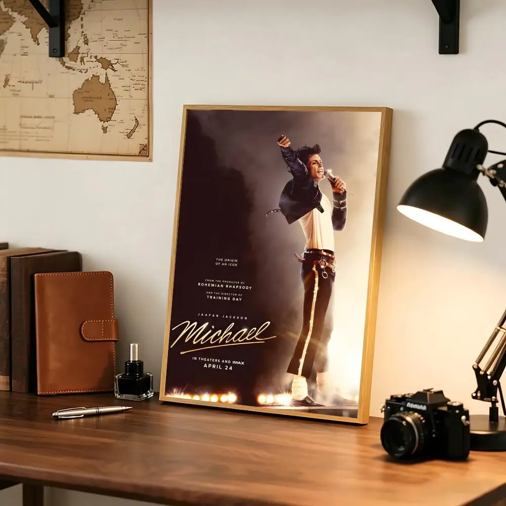 Music M-Michael J-Jackson Poster Poster Multi-Purpose Wall Art for