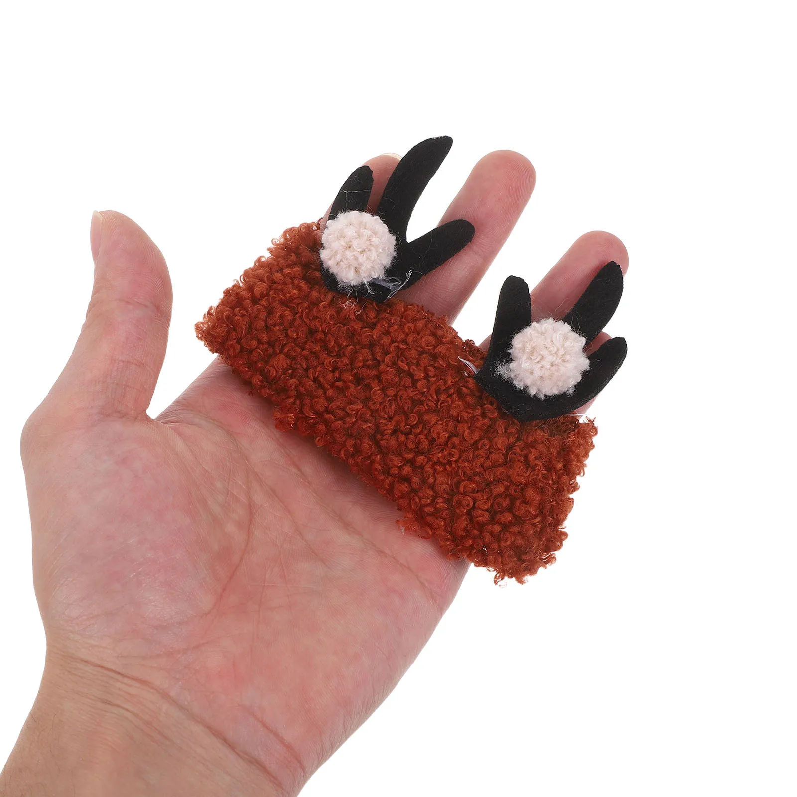 

1Set Holiday Clothes Xmas Christmas Knitted Santa Costume Outfit Replacement Accessories for Holiday Dress-Up Suit