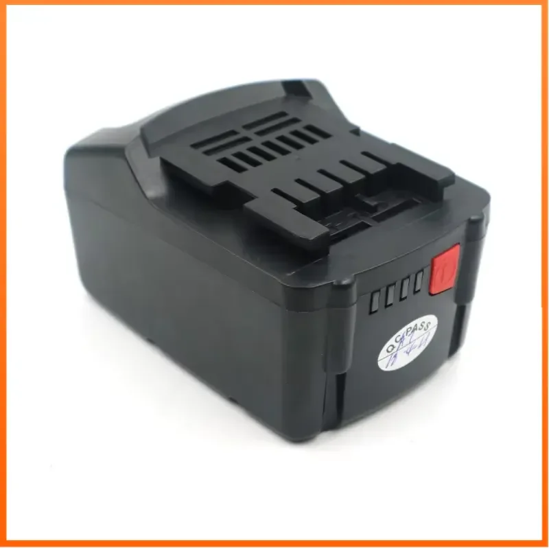 18V 6000mAh Rechargeable Battery for Metabo BS18 LT Electric Drills Power Tool Accessories Lithium Battery