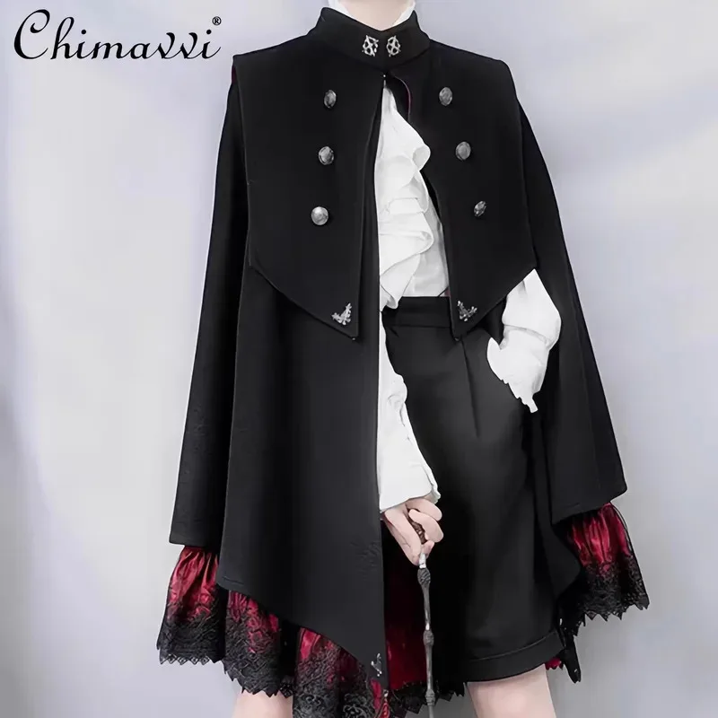 chaquetas-de-capas-negras-de-estilo-cicotico-para-chica-oscura-cos-2025-ponchos-retro-punk-japones-y-camisa-de-manga-ji-blusa-tops-para-mujer