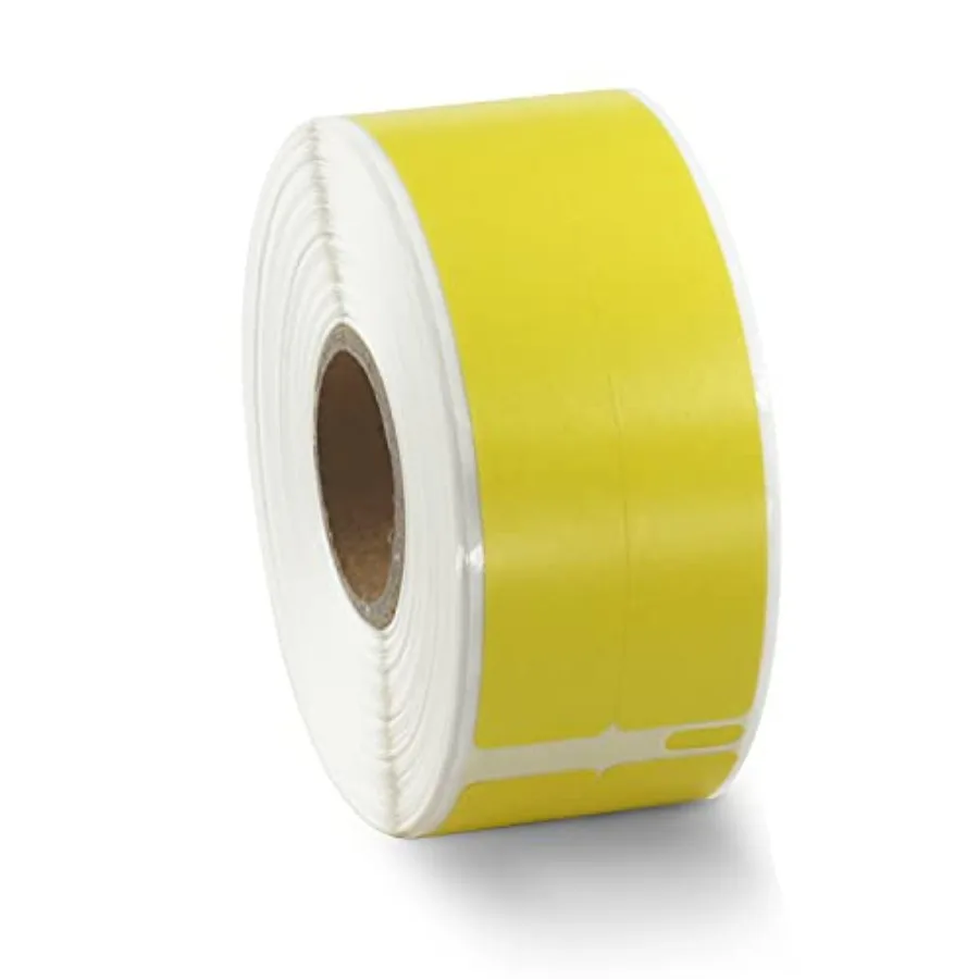 

Colo Labels Compatible with Dymo 30277 9/16" x 3-7/16" File Folder(2-up) Labels, Compatible for Dymo LabelWriter Thermal 450, 4
