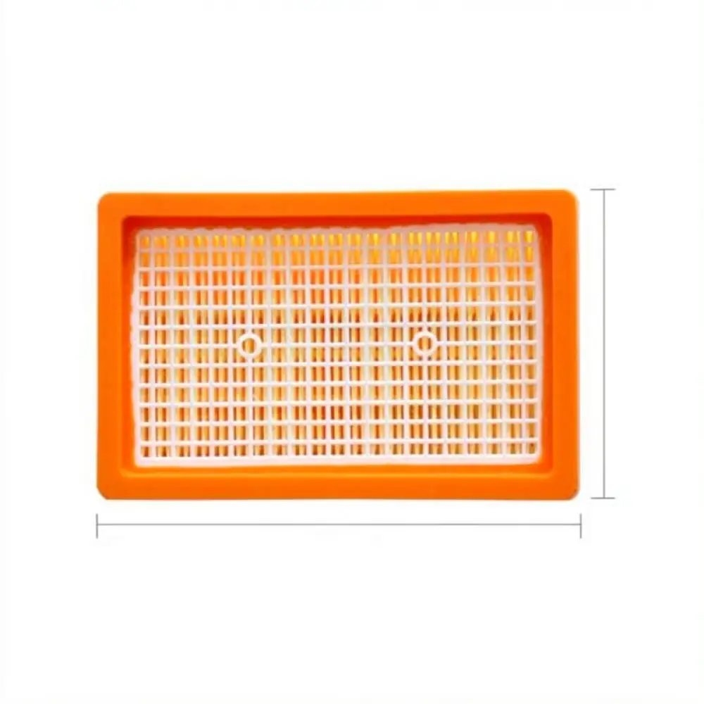 Vacuum Cleaner Accessory Flat Hepa Filter For Karcher WD4 MV4 MV6 WD5P Replacement Element Efficient Dust Removal Filter