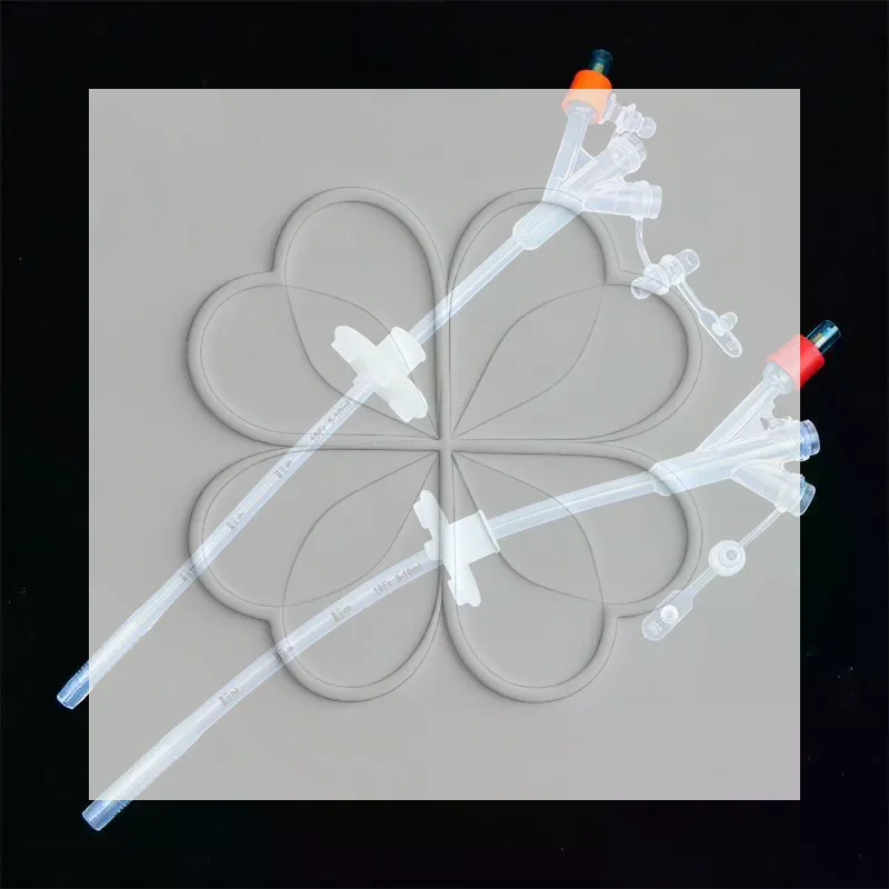 1Pcs Disposable Gastrostomy Tube  Grade Silicone Feeding Gastric Tube For Clinical Hospital Enteral Nutrition Care