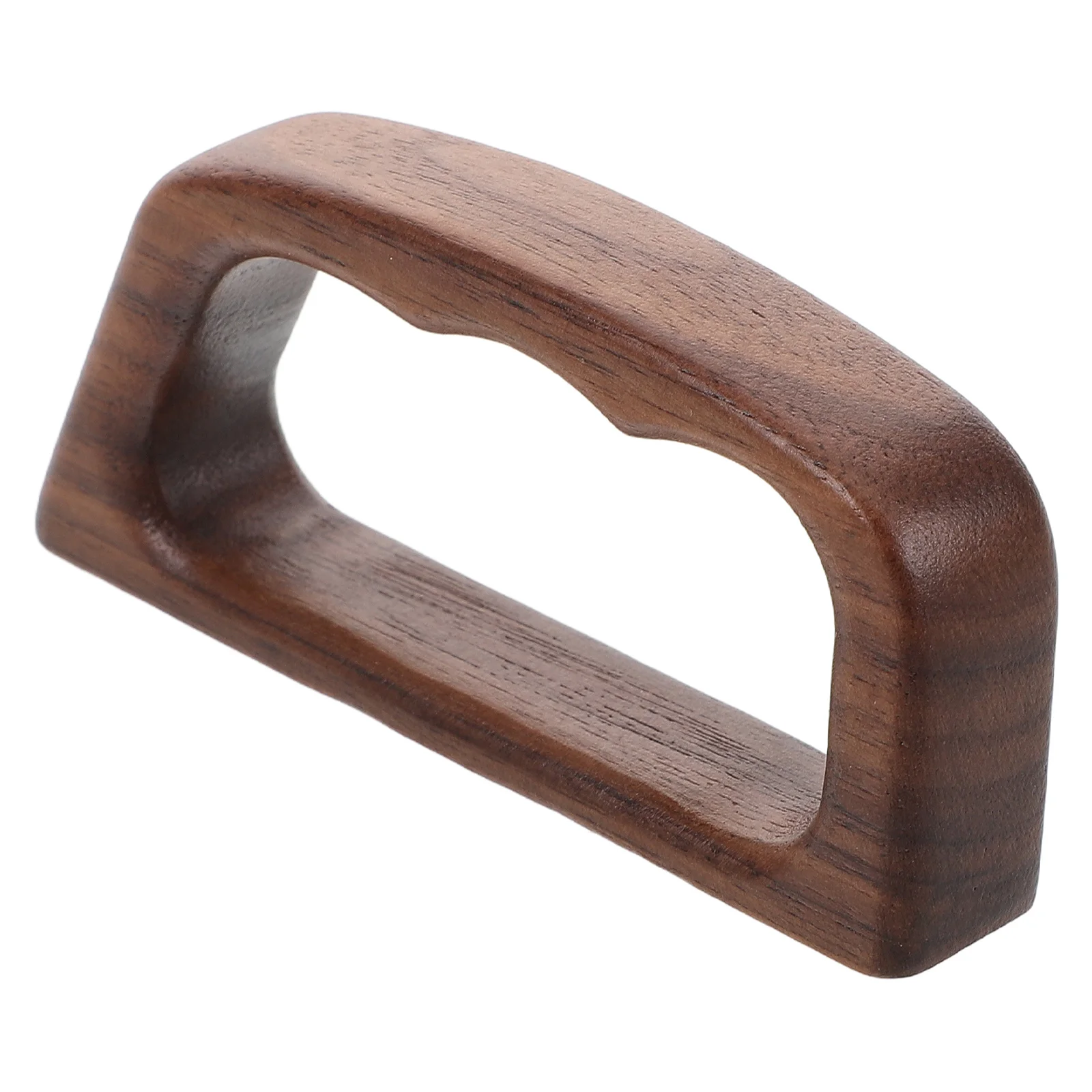 

Black Walnut Wood Handle Glass Cup Creative Design Mug 400ml Comfortable Grip Tea Coffee Accessories Wooden Handle
