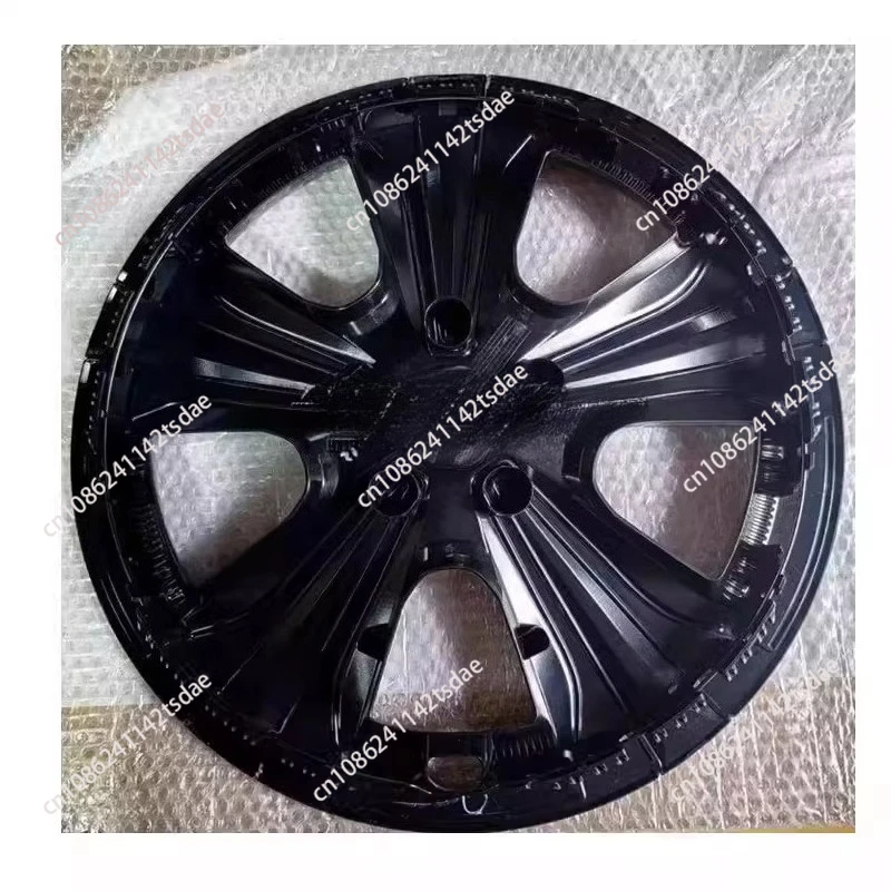OE 42602-42050  18 Inch Steel Ring for Wheel Hub Cover for BZ4X Wheel Cover Black Machined Face