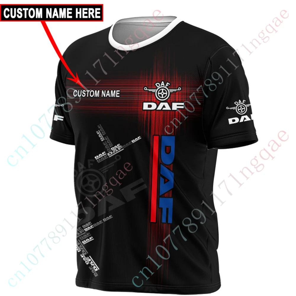 

DAF Clothing Anime T Shirt For Men Women Harajuku Short Sleeve Top Unisex Oversized T-shirt Casual T-shirts Custom Logo