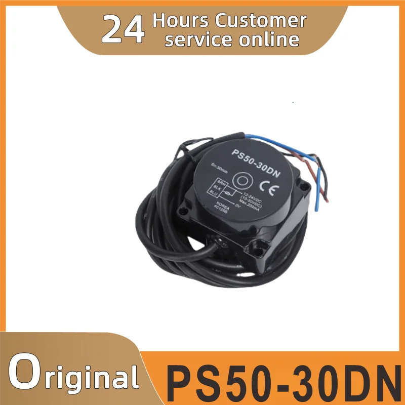 

New original PS50-30DN PS50-30DP PS50-30DN2 PS50-30DP2 inductive proximity switch