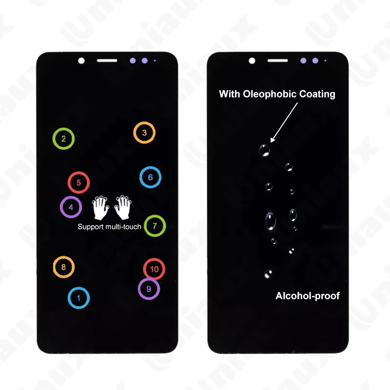 Voor Xiaomi Redmi Note 5 Pro Lcd Display Met Frame Voor Redmi Note 5 Pro Lcd Digitizer Touch Screen Assmebly note5 Pro Global Lcd