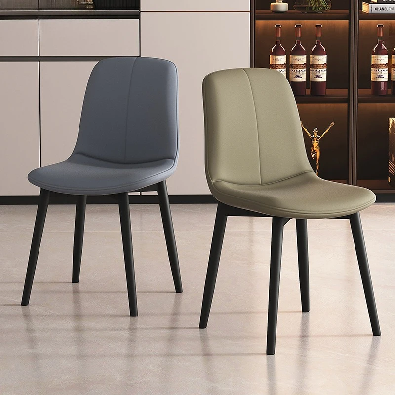 Dining chairs, leisure chairs, simple backrest chairs, Nordic dining tables and chairs for home