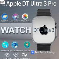 2025 New 32G Large Memory GPS Maps SmartWatch Album AMOLED Smart Watch Men Sports Fitness Waterproof Watch For IOS Apple Ultra 3