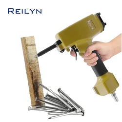 T50SC Pneumatic Nail Puller Air Nail Remover Recovery 1.5-4mm Nail for Pallet Woodworking Nail Recycling Pneumatic Tool