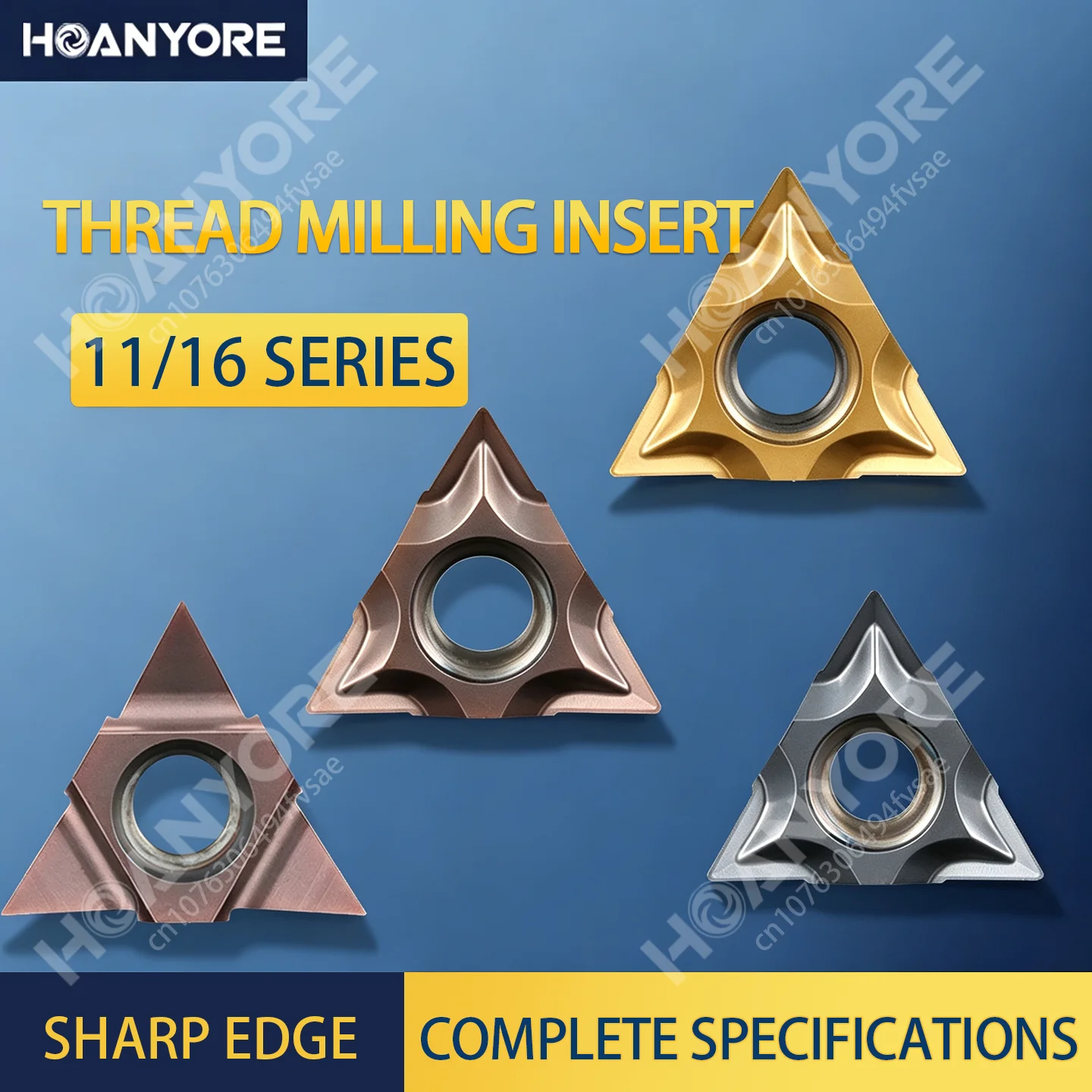 Deep Hole Thread Milling Blade Machining Center 11UID/16UID