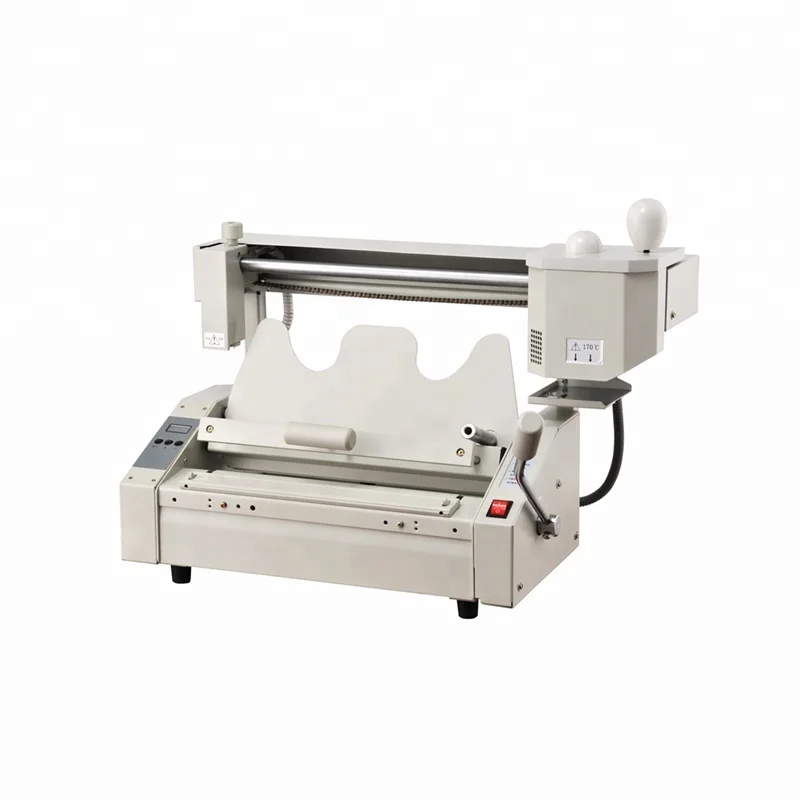 

TB02 Desktop Manual Glue Binding Machine A4 Size