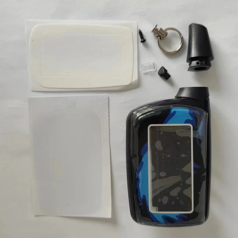 10 шт./лот, чехол-брелок для ключей, корпус для Scher-khan Logicar 3 Scher khan Logicar 1 2 4 5 6, автомобильная сигнализация, ЖК-пульт дистанционного управления