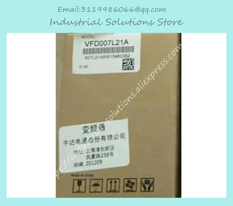 VFD001L21A VFD002L21A VFD004L21A VFD007L21A Inverter VFD-L Series New Original